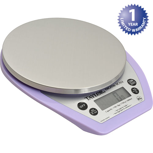 Digital Scale 11 lbs for Taylor Thermometer 1020PRNSF