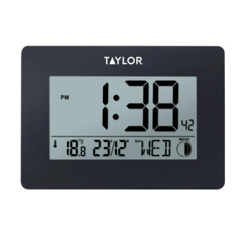 Digital Clock Thermometer 14°F/140°F 5265191 for Taylor  TAY5265191