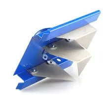 Amcraft 2102 Duct Board Kerfing Tool Blue 2 In Ductboard