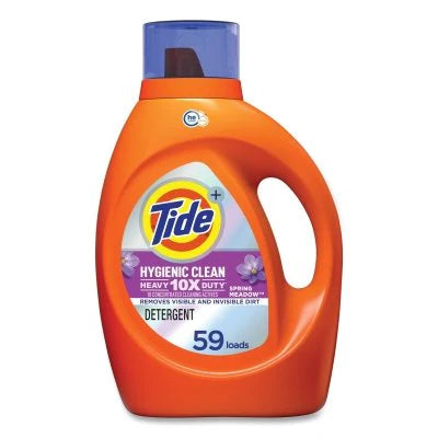 Tide 28616 Hygienic Clean Heavy Duty 10X Liquid Detergent 92 oz Bottle