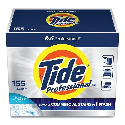 Tide 30772141205 Commercial Powder Laundry Detergent 197 oz Box