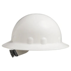 Honeywell E1RW01A000 SuperEight Hard Hat 8-Point Ratchet E-1 Full Brim White