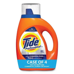 Tide 30772141168 Commercial Liquid Laundry Detergent 105 oz Pour Bottle