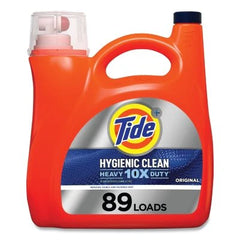 Tide 25832 Hygienic Clean Heavy Duty 10X Liquid Detergent (154 oz Bottle) Original Scent