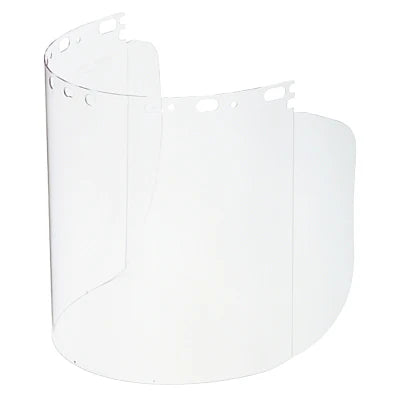 Honeywell UVEX 11390044 Protecto-Shield Replacement Visor Uncoated (8-1/2 inches H x 15 inches L)