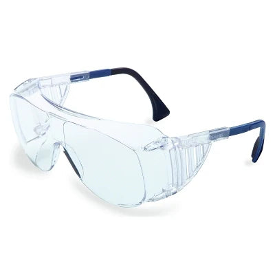 Honeywell S0112C Ultra-spec 2001 OTG Eyewear, Clear Lens, Anti-Fog, Clear Frame