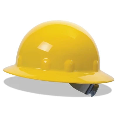 Honeywell E1RW02A000 SuperEight E1 Hard Hat, 8 Point Ratchet, Yellow