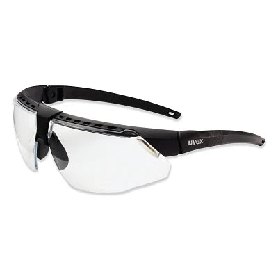 Honeywell S2850HS Avatar Eyewear Clear Lens Polycarbonate Anti-Fog Black Frame