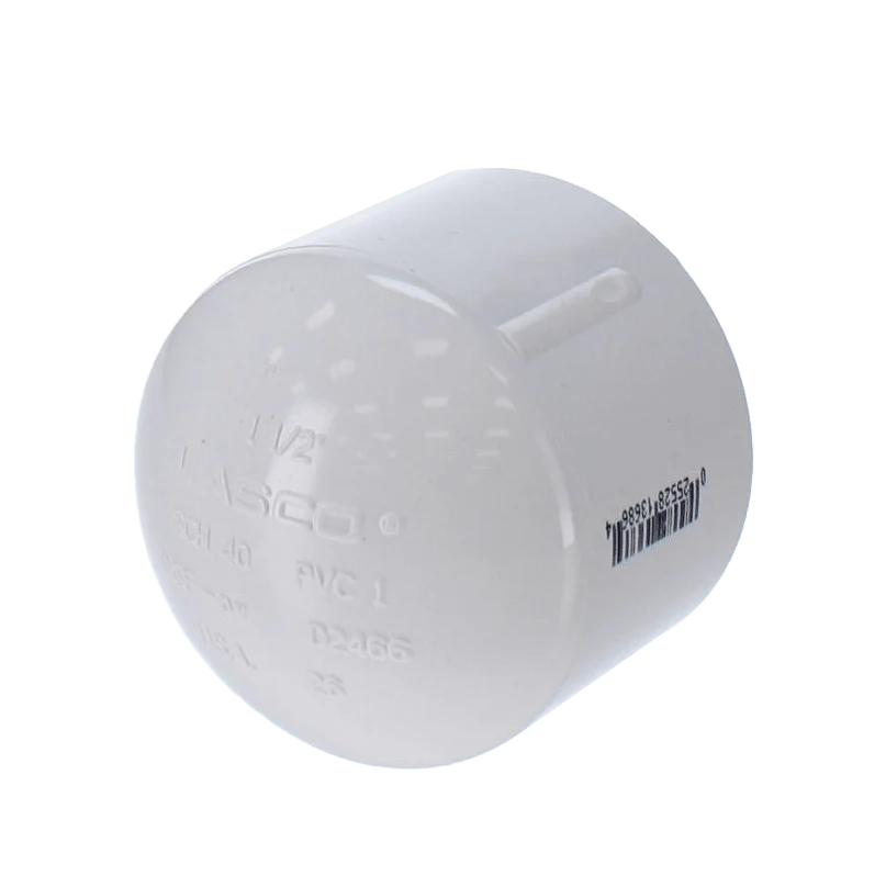 Spears 447015 Cap Slip White PVC Schedule 40 Replacement for Spears