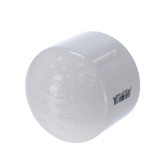 Spears 447015 Cap Slip White PVC Schedule 40 Replacement for Spears