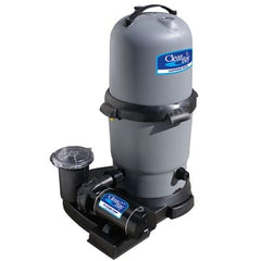 Waterway Plastics 522-5187-6S ClearWater II 200 Square Foot Cartridge Filter System with 1HP Pump