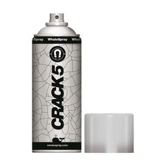 WhaleSpray 1826S0020 Crack 5 NDT Contrast Lacquer Magnetic 10oz Aerosol, 12/CS