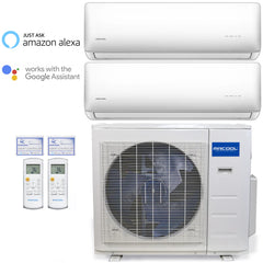 MRCOOL MULTI2-18HP230V1 / O-09-HP-WMAH-230A / O-12-HP-WMAH-230A MINI SPLIT HEAT PUMP SYSTEMS