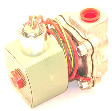 ASCO 8215G13-240V 3/8 N/O Vent Valve 0-125#