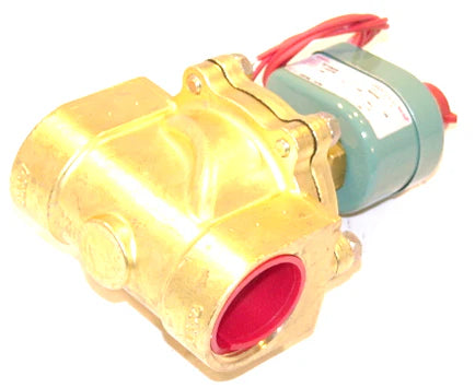 ASCO 8210B59-240V 1 1/2N/O Valve for 0/125# Applications