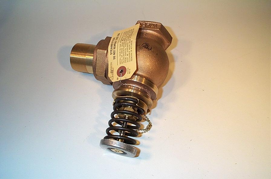JOHNSON CONTROLS Johnson Controls V-3752-6010 1 1/4 Inch NO UA 3-6# 20CV Less Actuator