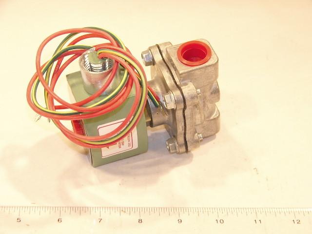 ASCO 8215G10-208V Shutoff Valve 3/8 NC 0-50#