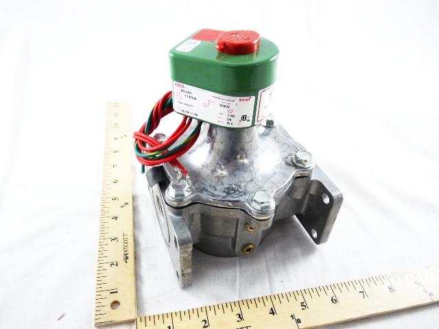 ASCO 8214270CSA-24V 1 1/2N/C Gas Shutoff Valve 24V