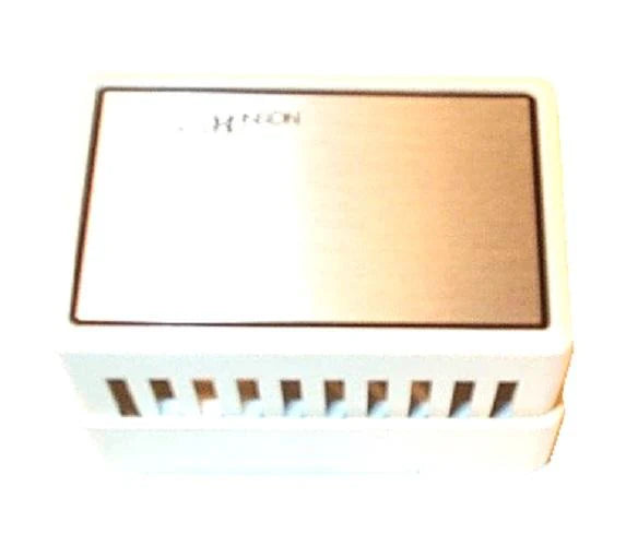 JOHNSON CONTROLS Johnson Controls T-4000-2639 Stat Cvr Gold Horizontal Cover Without Thermometer