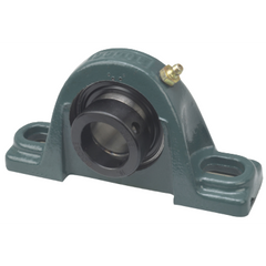 Dodge P2BSXR103 Pillow Block Ball Bearing Unit - 2-Bolt Base - 1-3/16 in Bore - Cast Iron Material - Non-Expansion Bearing