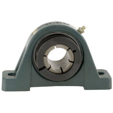 Dodge P2B-DLM-107 Pillow Block Ball Bearing Unit - 2-Bolt Base - 1-7/16 in Bore - Cast Iron Material