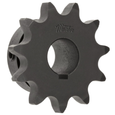 Martin 40BS9HT5/8 SABER Finished Bore Sprocket - Bored to Size, 0.6250 in Bore, 9 Teeth