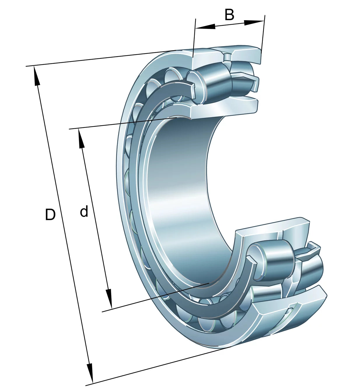 FAG 22222-E1-XL Self-Aligning Spherical Roller Bearing