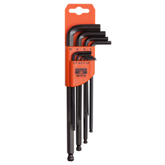 Williams JHW13609 Metric Ball Hex Key Long 9 Piece Replacement MPN