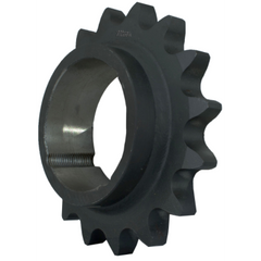 Martin 100BTB36 Bushing Bore Roller Chain Sprocket - Taper Locking, 100 / 1-1/4 in, 36 Teeth, 3020 Bushing, Steel Material