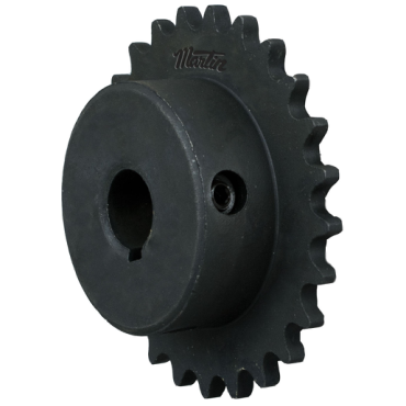 Martin 40BS20HT1 Saber Finished Bore Sprocket - Bored to Size, 20 Teeth, 1.0000 in Bore