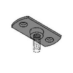 B-Line 78101112255 Ceiling Flange 3/8 - 16 Rod