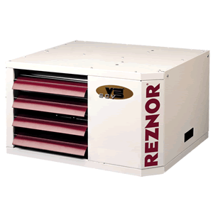 Reznor UDAS30 V3 Series Model UDAS gas-fired separated combustion unit heater 30,000 BTU