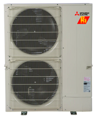 Mitsubishi PUZ-HA30NKA 30k BTU Outdoor Condenser - Single Zone Only