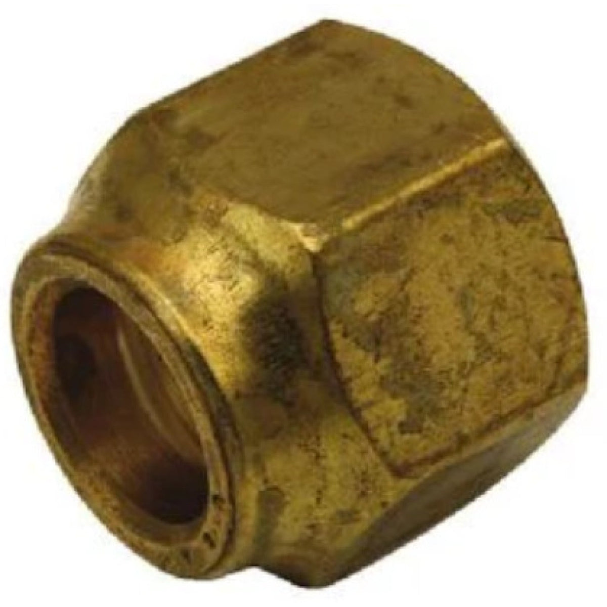 Streamline A05157 Brass Flare Fittings & Flanges NS4-10: Flare Nut - Short Forged 5/8