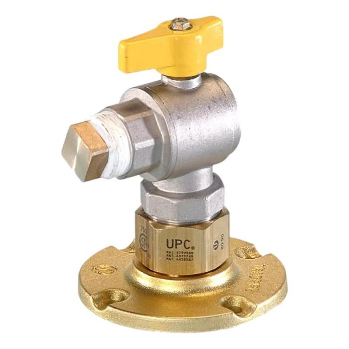 Omega Flex FGP-BF90V-750 90° Flange Valve 3/4