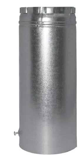 Duravent 10BV18A Pipe B Vent 10 Inch x 18 Inch Adjustable Aluminum/Galvanized