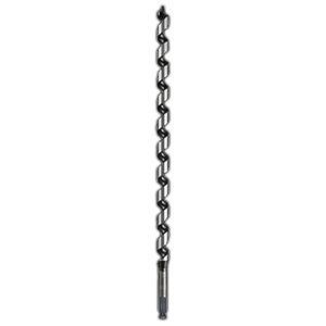 Lenox 31012 Drill Bit Lenox Ship Auger Black Oxide 18 Inch Steel 1/2 Inch Hex 3/4 Inch