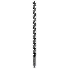 Lenox 31012 Drill Bit Lenox Ship Auger Black Oxide 18 Inch Steel 1/2 Inch Hex 3/4 Inch