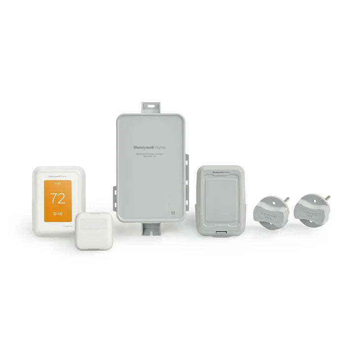 Honeywell Home YTHM1004R3001/U Thermostat T10+ Kit Prog 2h/2c with Indoor and Outdoor Sensor