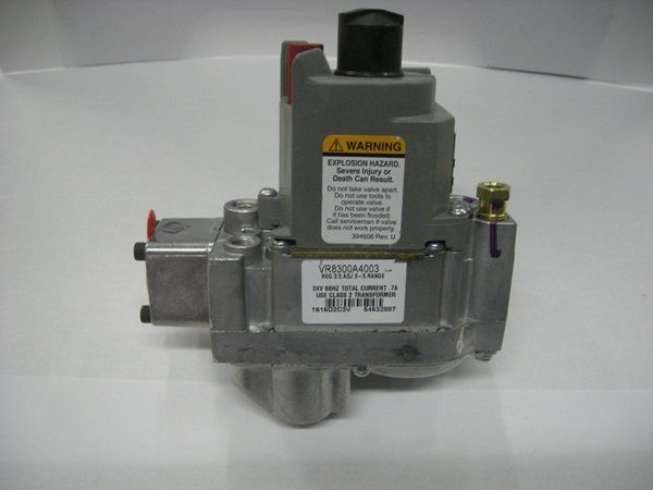 Peerless 50587 Gas Valve VR8300A4003