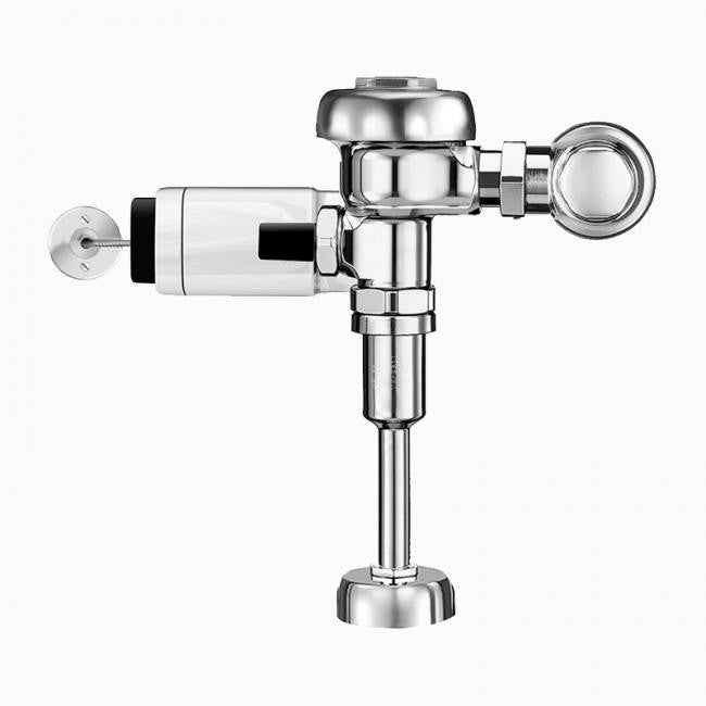 Sloan 3782695 Flushometer Sloan 186-0.125 Polished Chrome Hardwire Sensor Exposed for Urinal