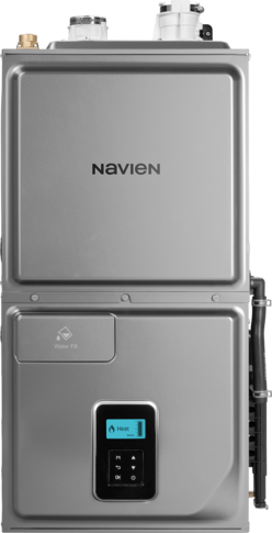 Navien NPF700-100U5CH Furnace Hydro 100K BTU 97% Upflow 5 Ton Propane/Natural Gas