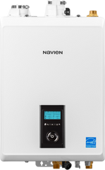 Navien NHB-110H Water Boiler Wall Hung 95 Percent 110K BTU Natural Gas/Liquid Propane 11:1 DV