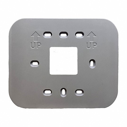 Robertshaw RS9010-2 Wall Plate for Pro-Series Thermostat White