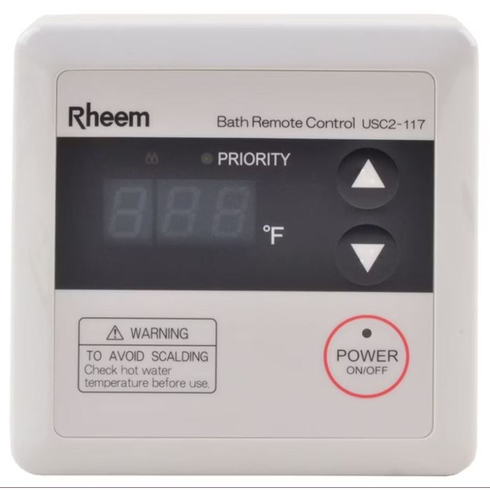 Rheem USC2-117 Remote Control for Tankless Water Heater