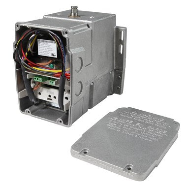 Honeywell M7284Q1009/U Motor Modutrol Actuator 90 Degree Adjustable 2 Auxiliary Switch Zero and Span 150 LB-IN 120 Volt 30 Second 50-60 Hertz 4 to 20 mA