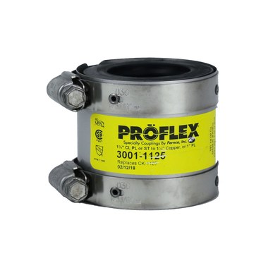 Fernco 3001-1125 PROFLEX 1.5X1.25 CI/PL-C