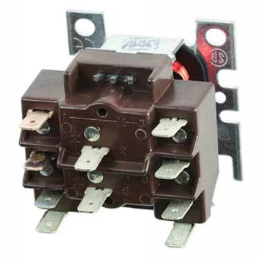 Resideo R4222D1013/U Relay General Purpose DPDT Switching Quick Connect 120 Voltage Alternating Current 12 Amp