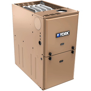 York Y82E080B12LMPS1 Furnace 80K BTU 80% 2 Stage Standard ECM Multi Poise