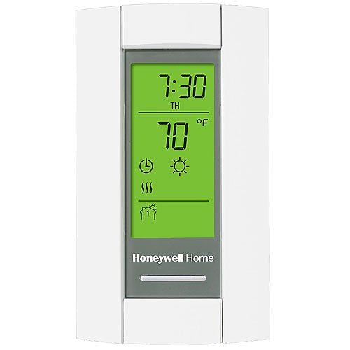 Honeywell Home TL8230A1003/U LineVoltPRO Digital Programmable Double Pole Line Voltage Thermostat